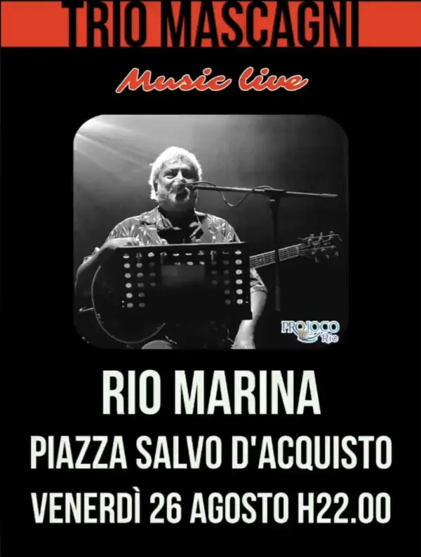 Mascagni Trio - Rio Live