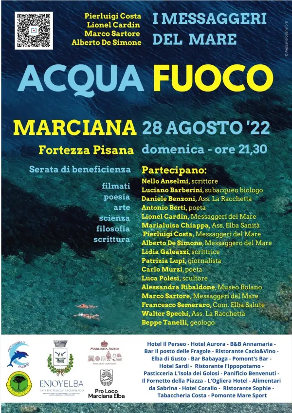 Acquafuoco - Serate con i Messaggeri del Mare
