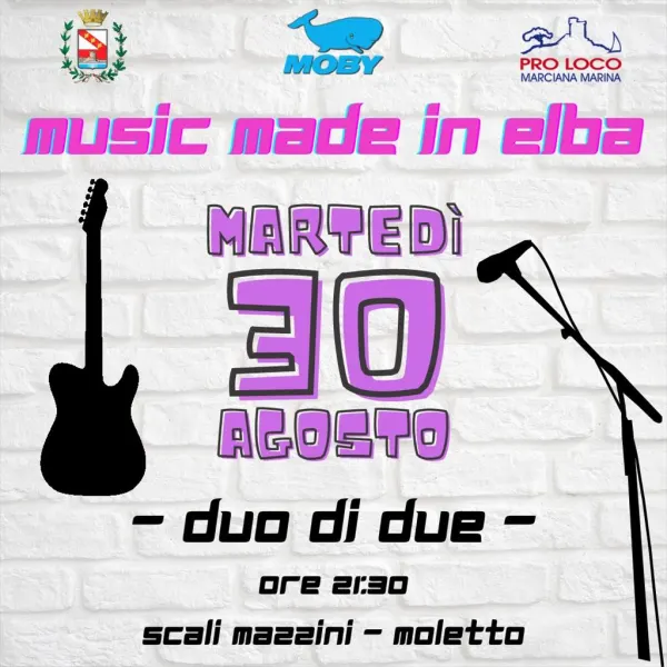 Music Made in Elba - Duo di Due