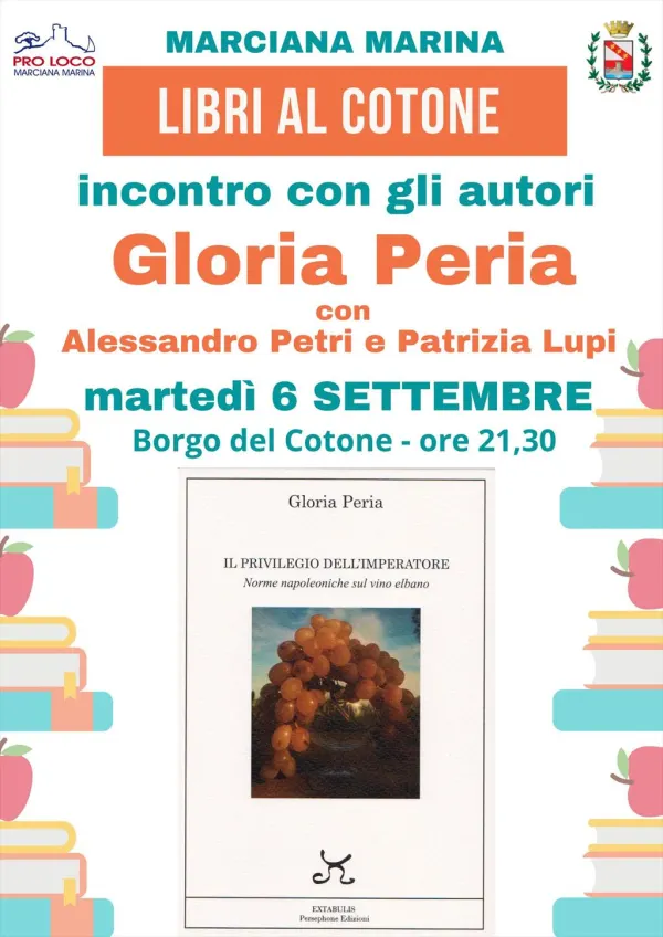 Libri al Cotone: incontro con gli autori