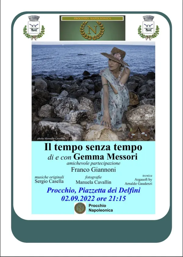 Il tempo senza tempo di e con Gemma Messori