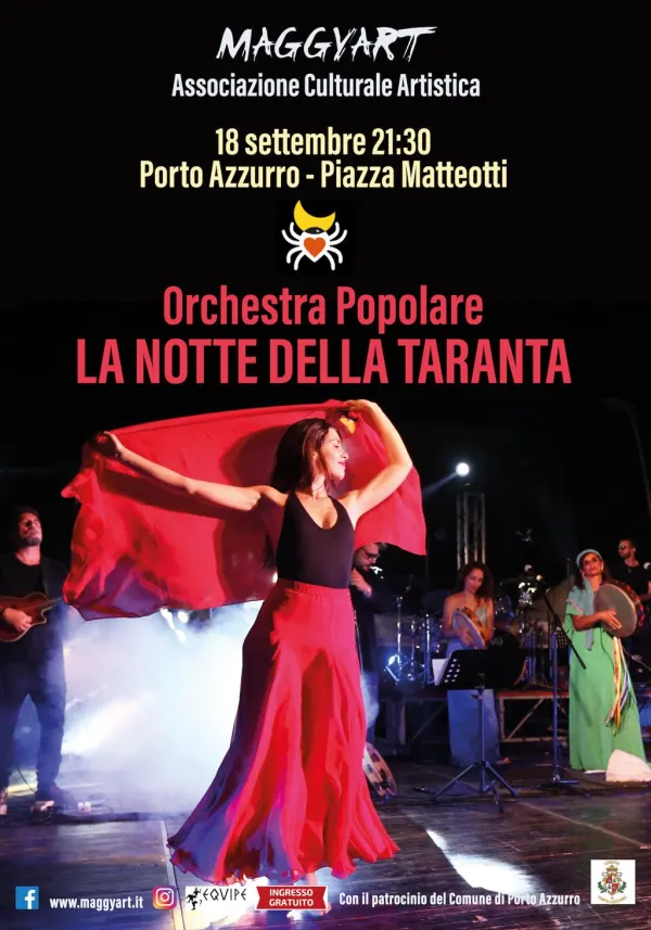 Maggyart presenta : La Notte della Taranta