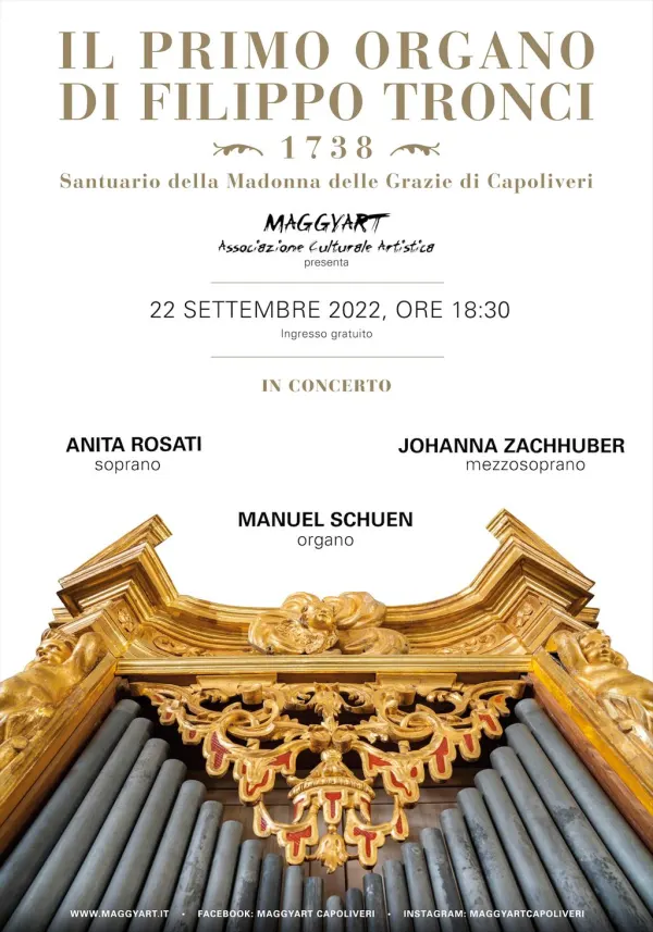 Maggyart presenta : Concerto per Organo e Voce