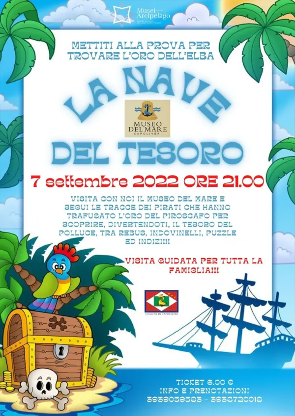 LA NAVE DEL TESORO