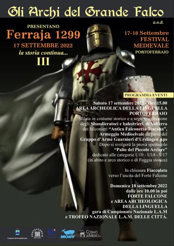 Ferraja 1299 3a edizione