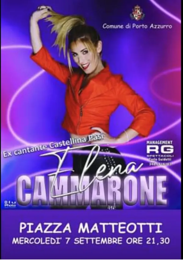 Concerto di Elena Cammarone e la sua band