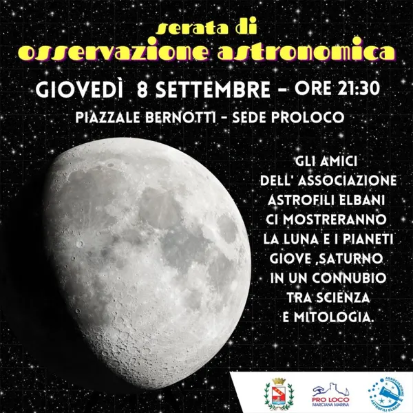Serata di Osservazione Astronomica