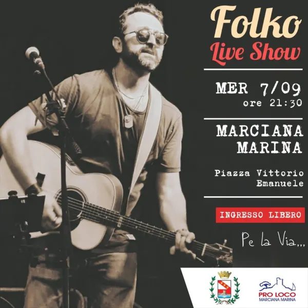 Folko Live Show - Pe la via!