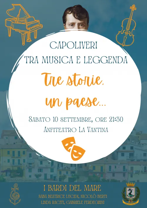 Capoliveri tra musica e leggenda con I Bardi del Mare