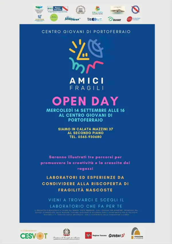 Open Day di “Amici Fragili”