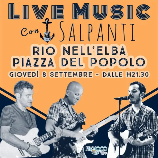 I Salpanti - Rio Live