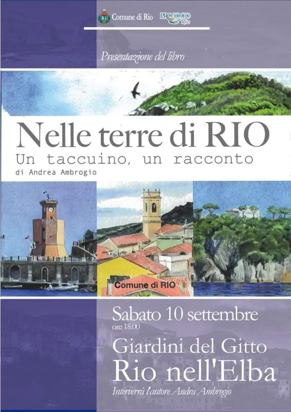 "Nelle terre di RIO, un taccuino, un racconto" di Andrea Ambrogio