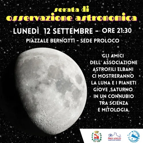 Serata di Osservazione Astronomica