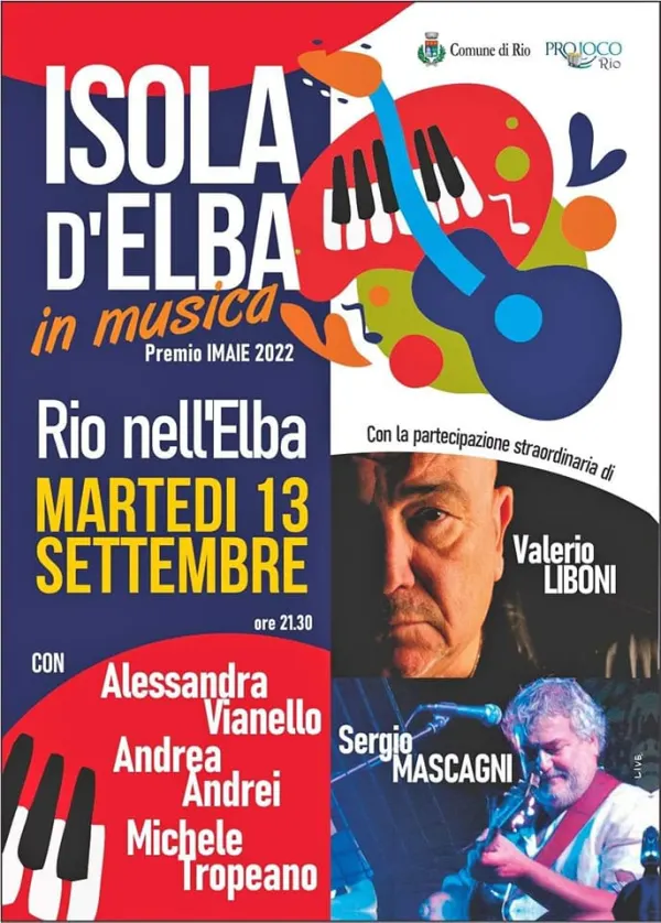 ISOLA D'ELBA in musica