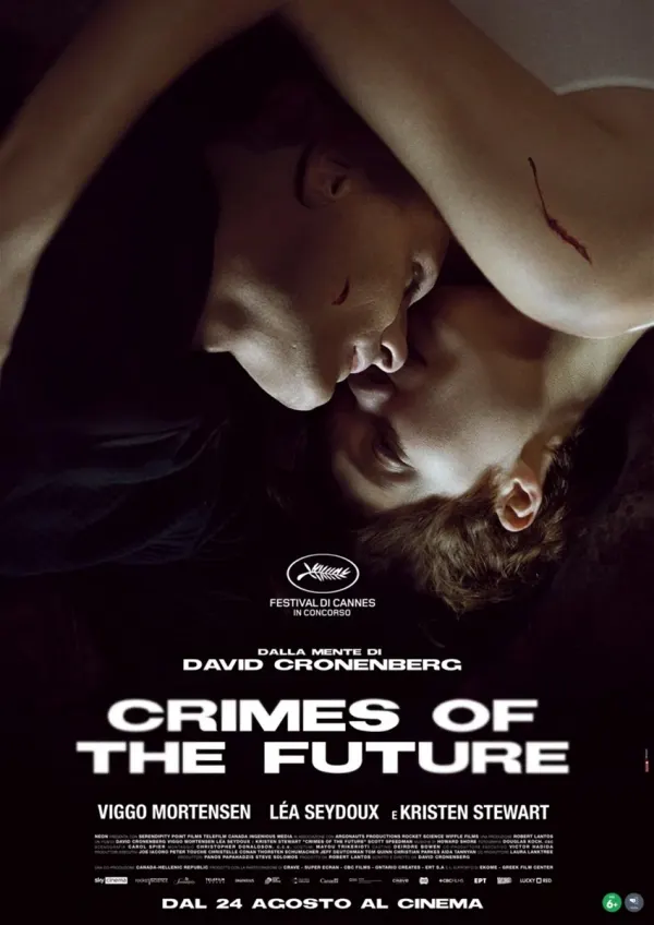 CRIMES OF THE FUTURE