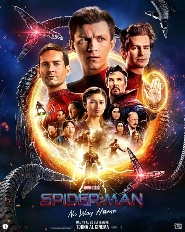 SPIDER-MAN: NO WAY HOME - NUOVA VERSIONE