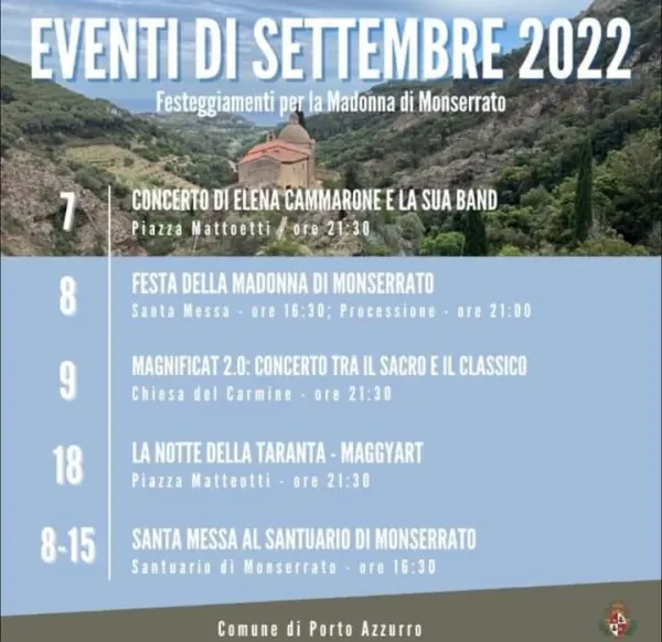 Santa Messa al Santuario di Monserrato
