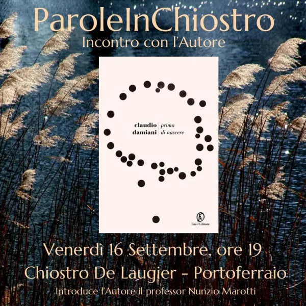 Parole in Chiostro - "Prima di nascere" di Paolo Damiani