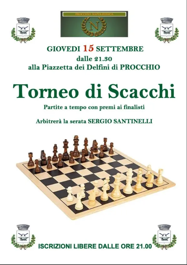 Torneo di Scacchi a tempo