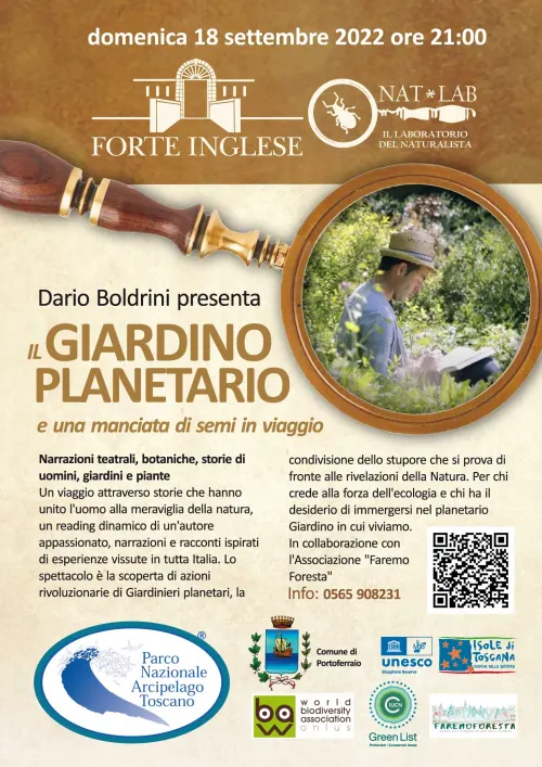Il Giardino Planetario e una manciata di semi di viaggio