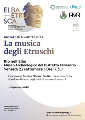 Conferenza e Concerto - La musica degli etruschi