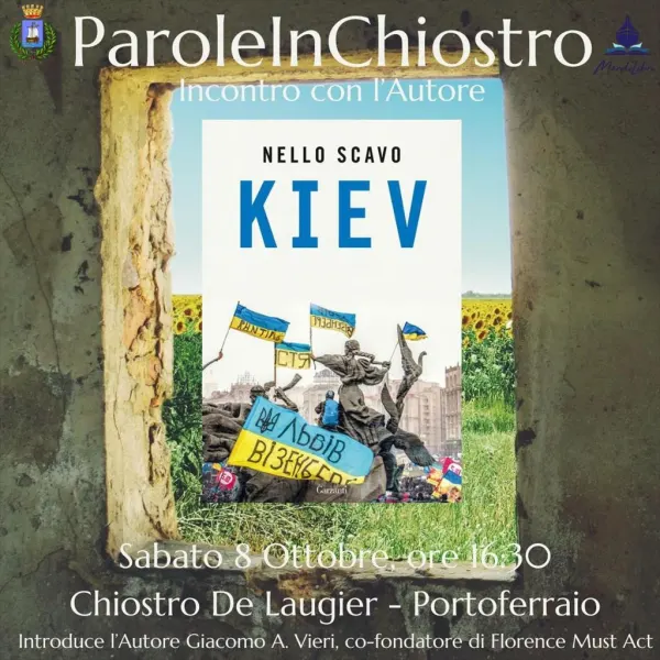 Parole in Chiostro - "Kiev" di Nello Scavo