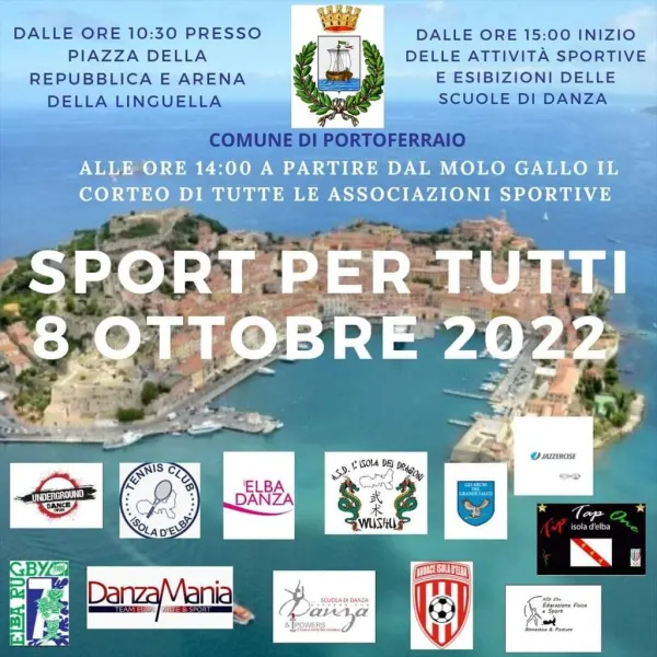 Sport per tutti - Corteo di tutte le associazioni sportive