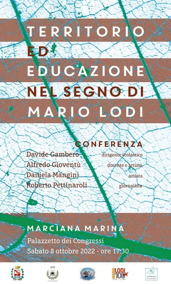 Territorio e educazione nel segno di Mario Lodi