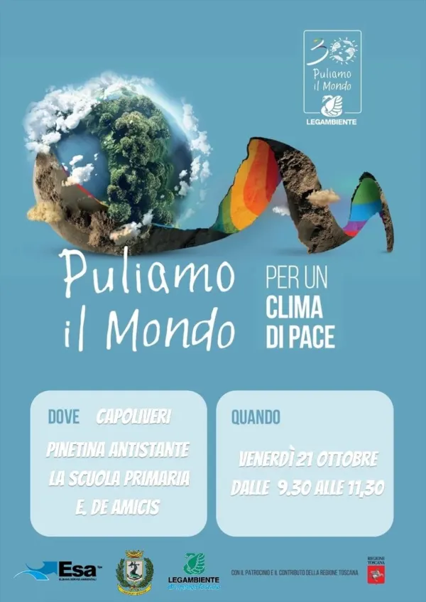 Puliamo Il Mondo 2022 - Per un clima di Pace
