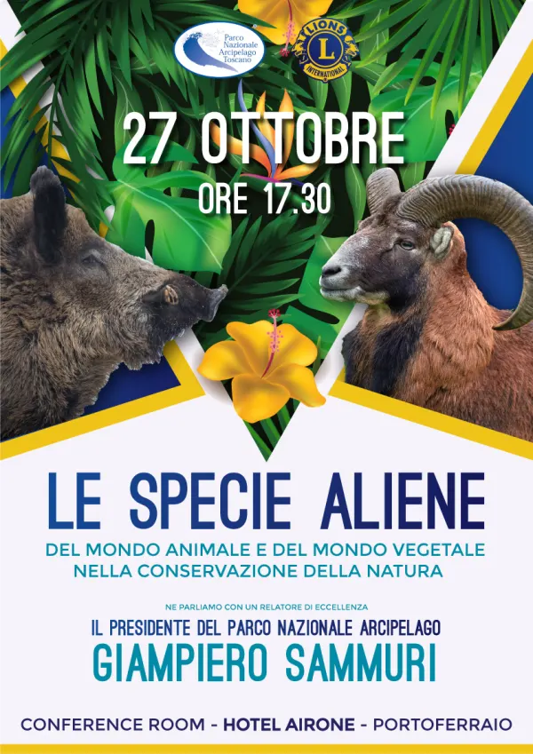 Le specie aliene