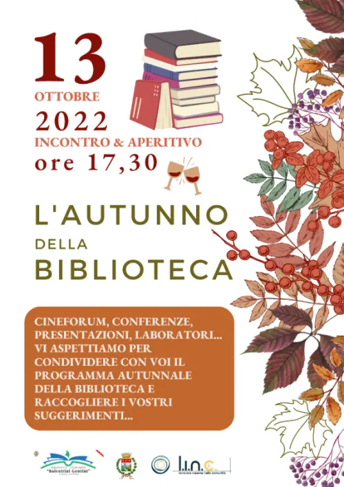 L'autunno in biblioteca