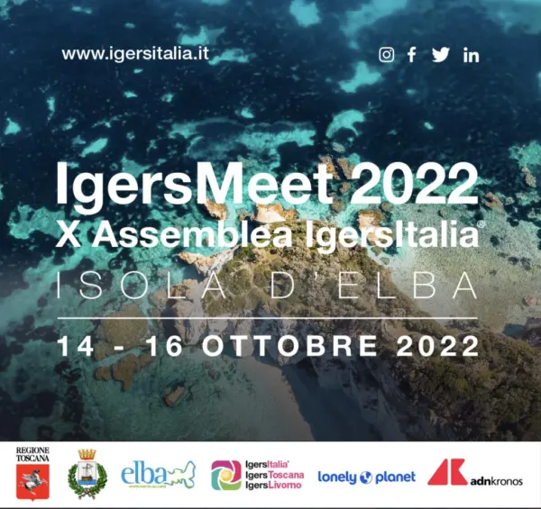 IgersMeet Nazionale 2022 all’Isola d’Elba