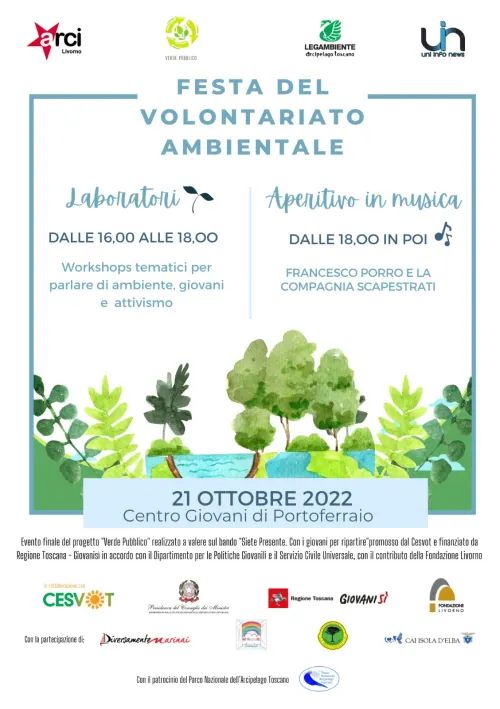 Festa del volontariato ambientale