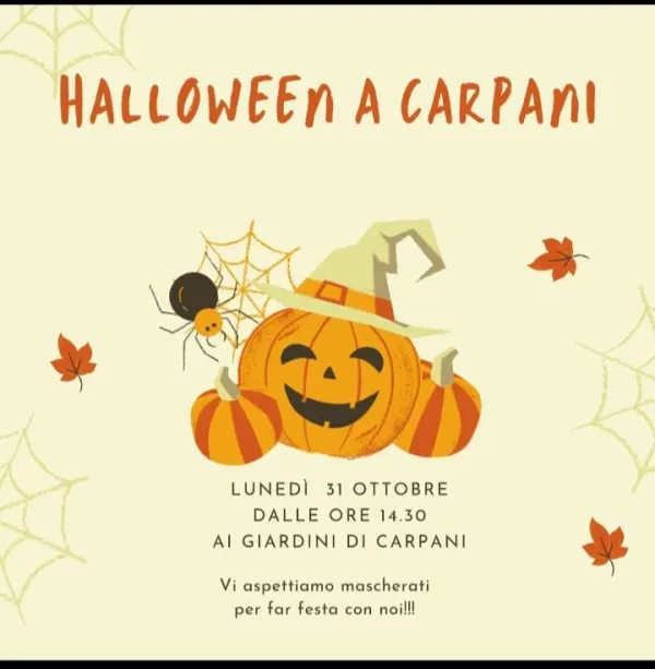 Halloween a Carpani