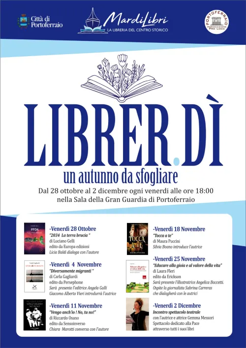 LIBRER.Dì - Vengo anch'io! No, tu no!