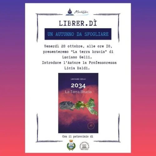 LIBRER.Dì - 2034 La terra brucia