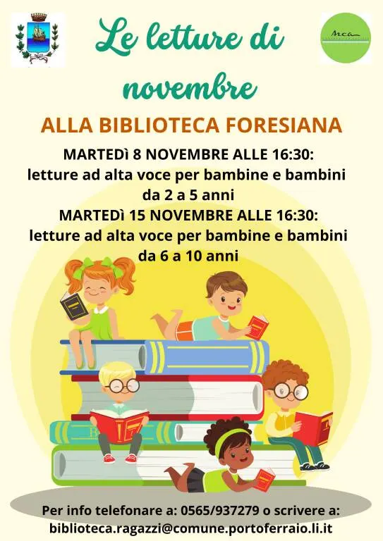 Le letture di novembre