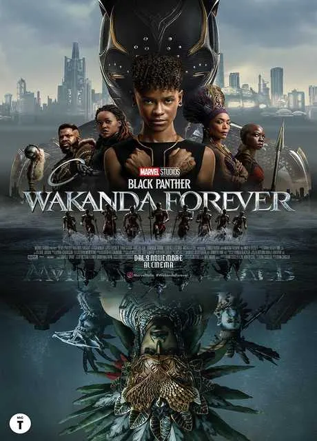 BLACK PANTHER: WAKANDA FOREVER