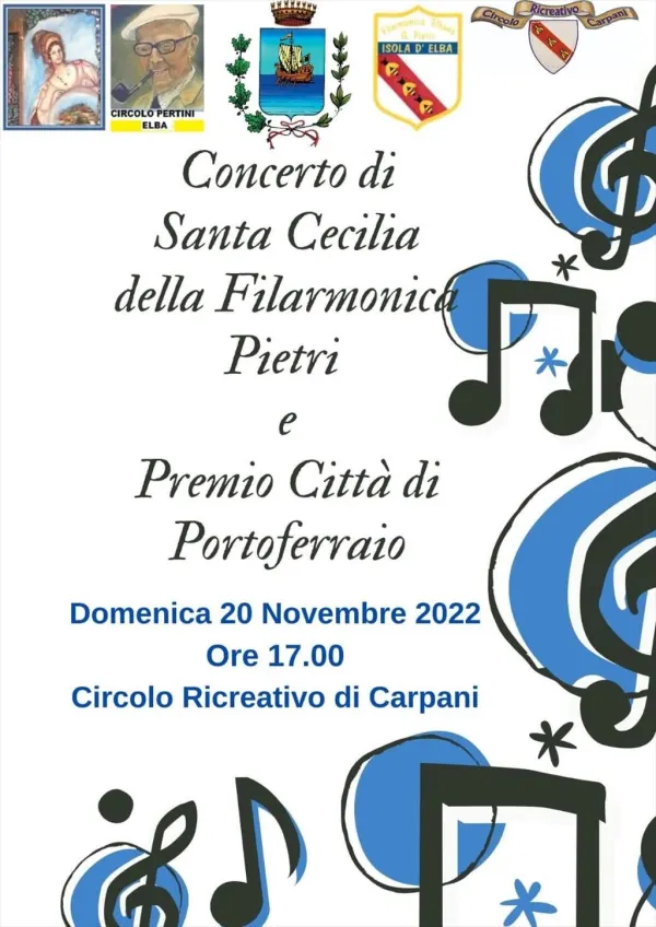 Concerto Santa Cecilia e Premio città di Portoferraio