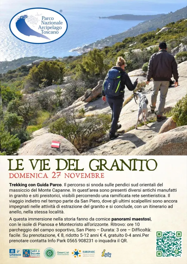 Trekking con Guida Parco - Le Vie del Granito