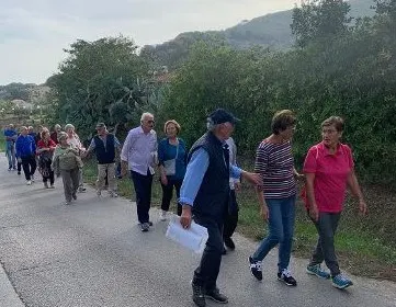 Passeggiata con l’Auser alle Fortezze di Cosimo de Medici