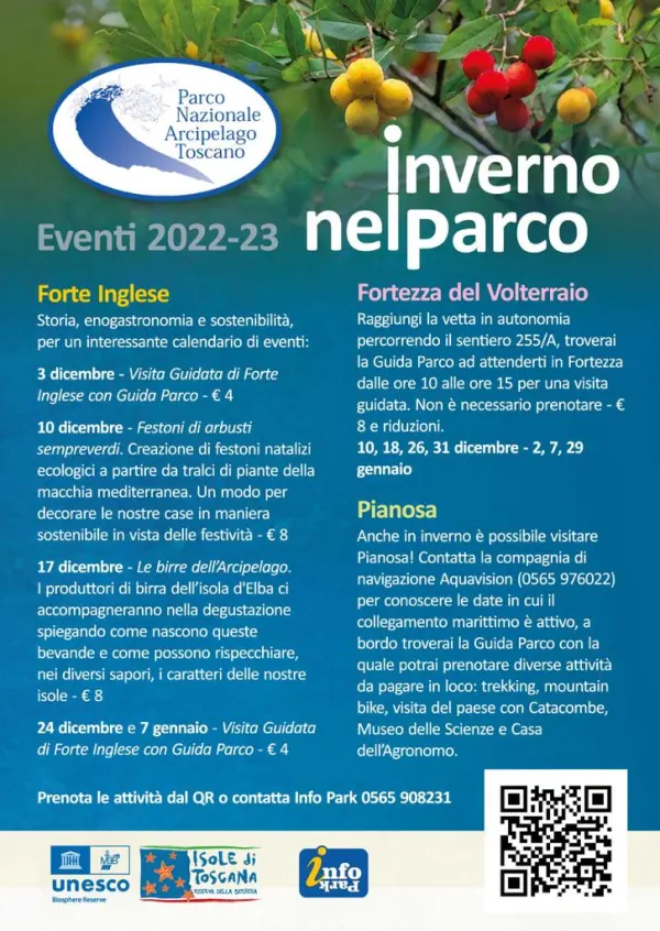 Inverno nel Parco verso il Natale  - Visita guidata