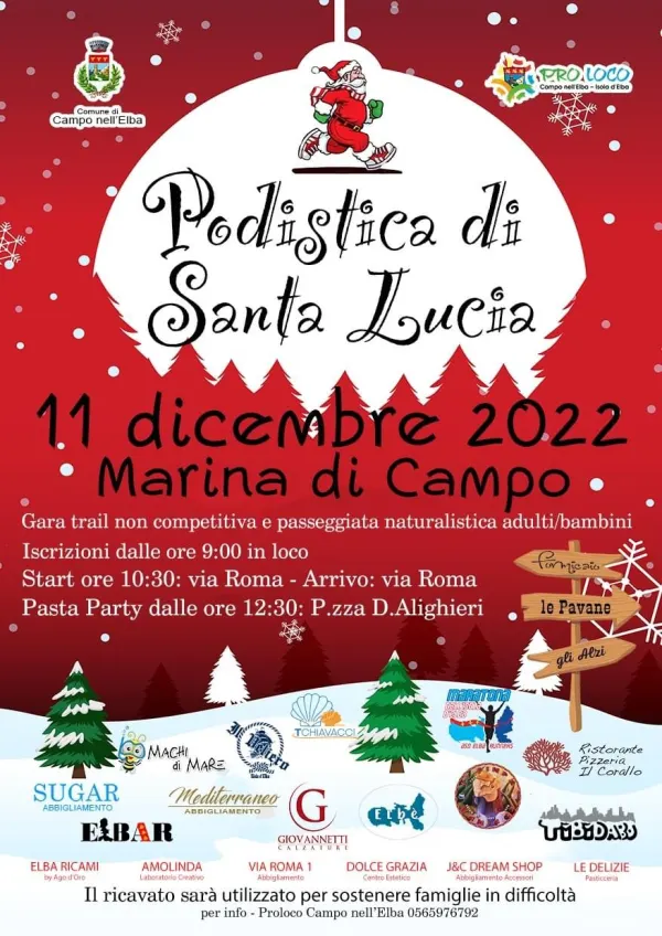 Podistica di Santa Lucia