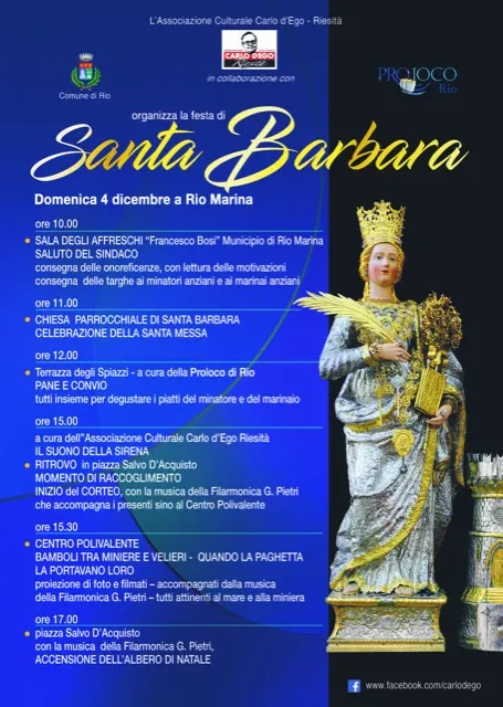 FESTA DI SANTA BARBARA