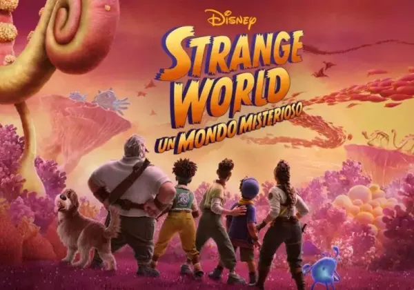 Strange World - Un Mondo Misterioso