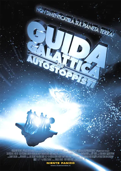 Un libro, un film - Guida Galattica per autostoppisti