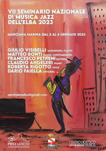 VII Seminario Nazionale di Musica Jazz dell'Elba 2023