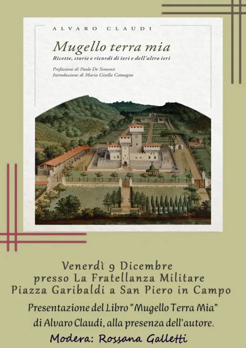 Presentazione del libro "Mugello terra mia"