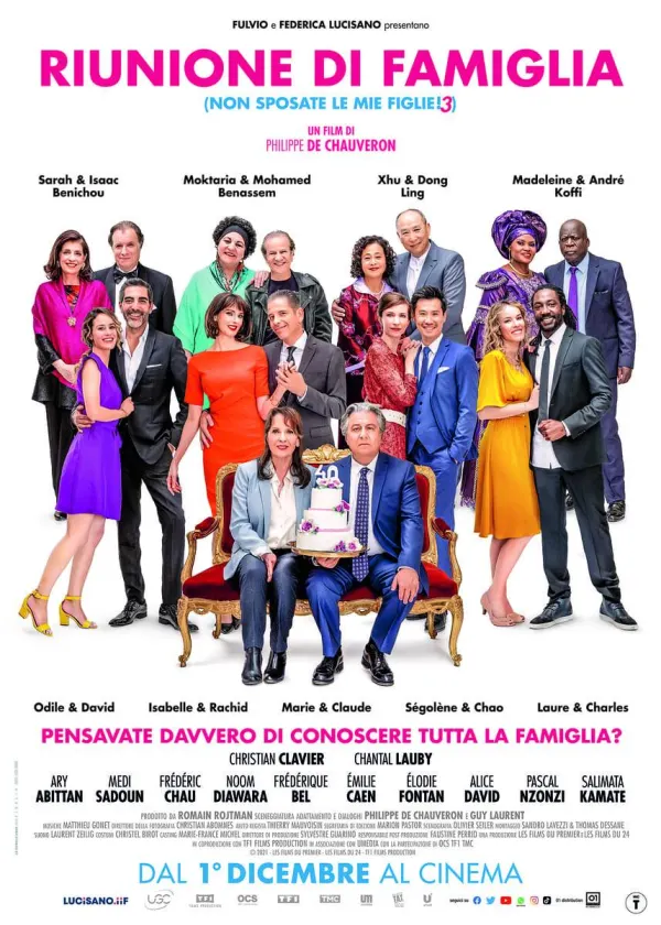 Riunione di famiglia - Non sposate le mie figlie 3