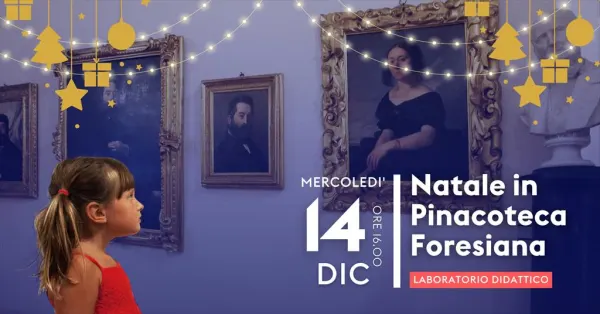 Natale in Pinacoteca Foresiana